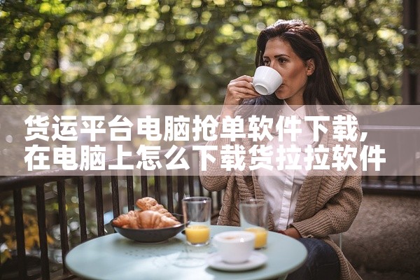 货运平台电脑抢单软件下载