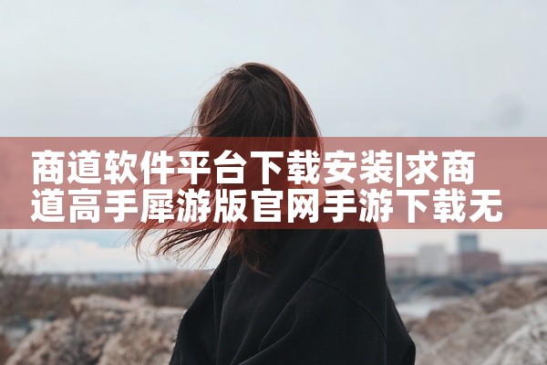 商道软件平台下载安装