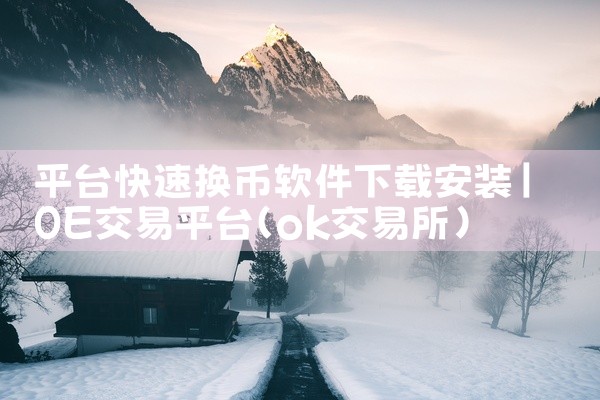 平台快速换币软件下载安装