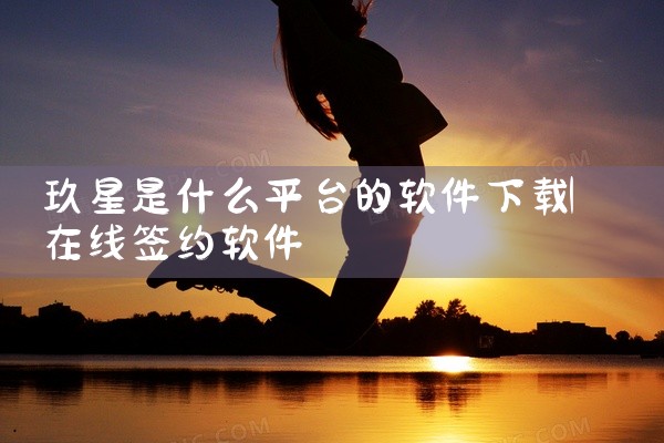 玖星是什么平台的软件下载
