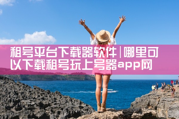 租号平台下载器软件