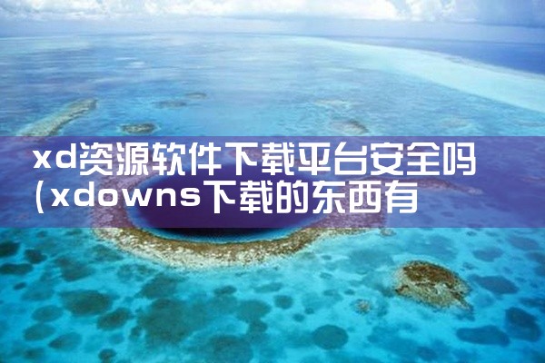 xd资源软件下载平台安全吗