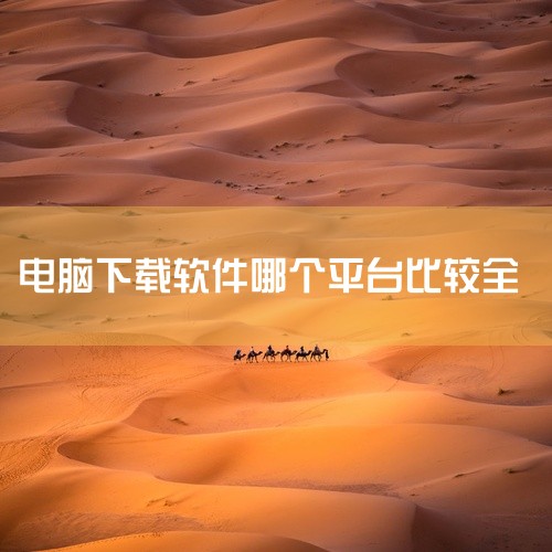 电脑下载软件用哪个软件好(电脑上干净的应用商店),电脑软件一般在哪里下载比较安全?,